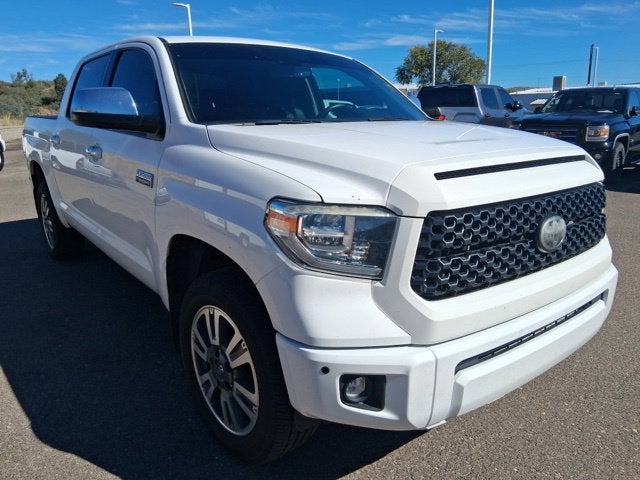 2020 Toyota Tundra 4WD Platinum