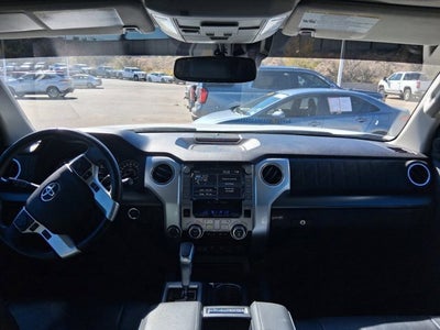 2020 Toyota Tundra 4WD Platinum