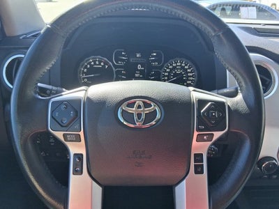 2020 Toyota Tundra 4WD Platinum