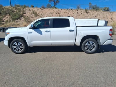 2020 Toyota Tundra 4WD Platinum