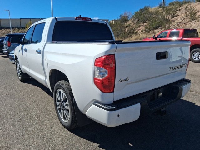 2020 Toyota Tundra 4WD Platinum