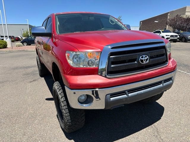 2012 Toyota Tundra Grade