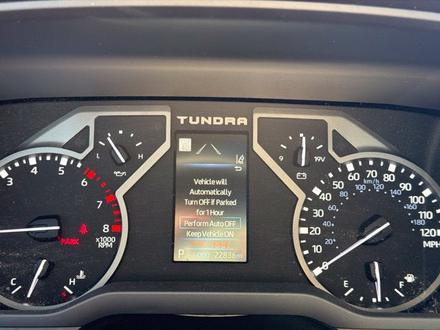 2022 Toyota Tundra 4WD Limited