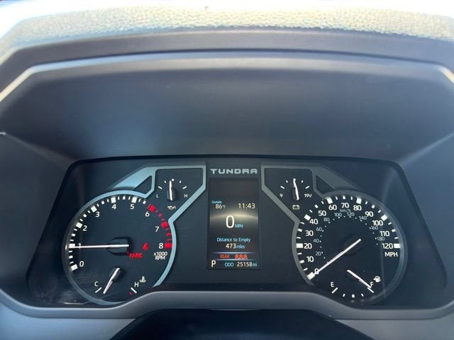 2025 Toyota Tundra SR5