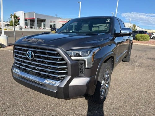 2023 Toyota Tundra 4WD Capstone Hybrid