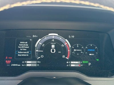 2023 Toyota Tundra 4WD Capstone Hybrid
