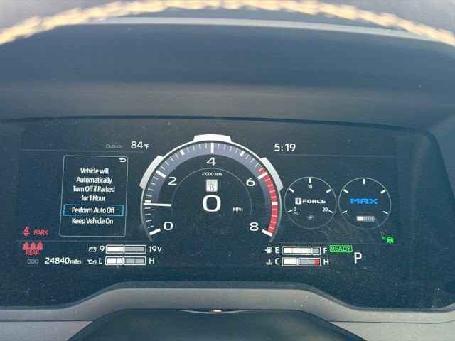 2023 Toyota Tundra 4WD Capstone Hybrid
