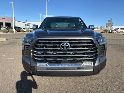 2023 Toyota Tundra 4WD Capstone Hybrid