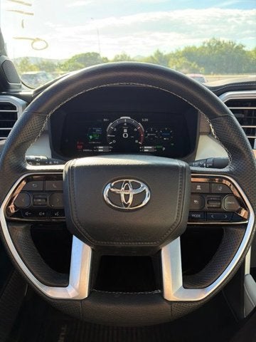 2023 Toyota Tundra 4WD Capstone Hybrid