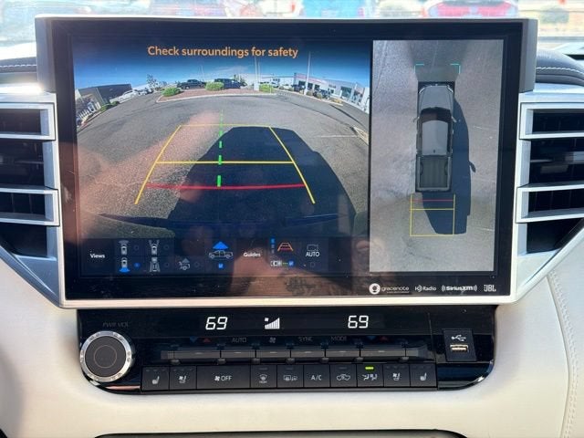 2023 Toyota Tundra 4WD Capstone Hybrid