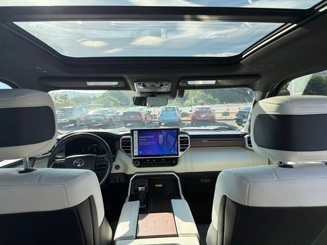 2023 Toyota Tundra 4WD Capstone Hybrid