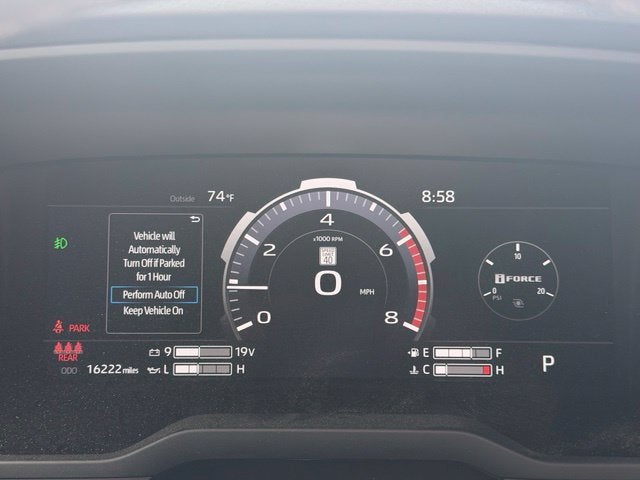 2025 Toyota Tundra 4WD Limited
