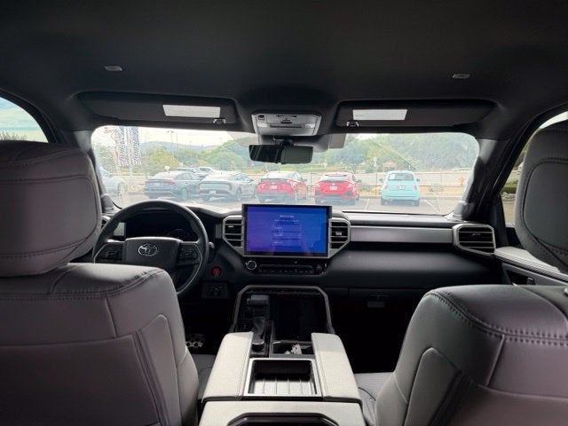 2025 Toyota Tundra 4WD Limited