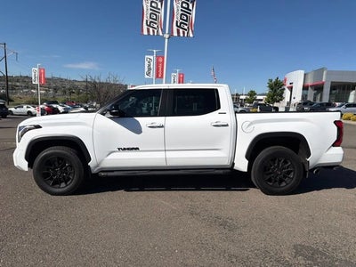 2026 Toyota Tundra 4WD Limited