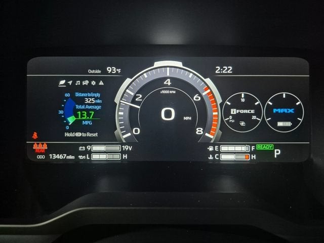 2025 Toyota Tundra Limited Hybrid