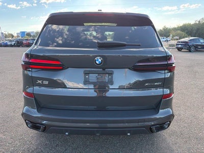 2026 BMW X5 xDrive40i