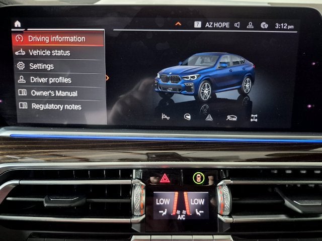 2020 BMW X6 xDrive40i