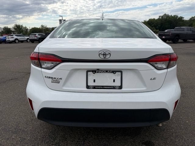 2025 Toyota Corolla LE