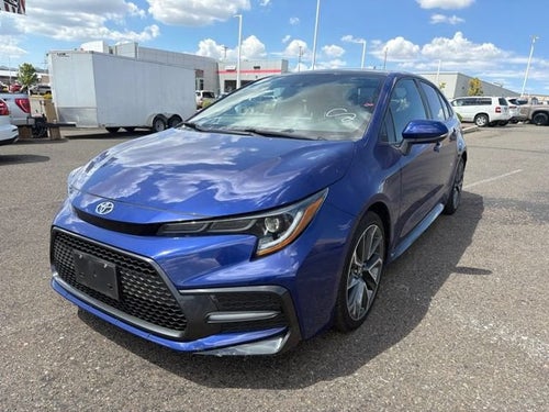 2021 Toyota Corolla SE