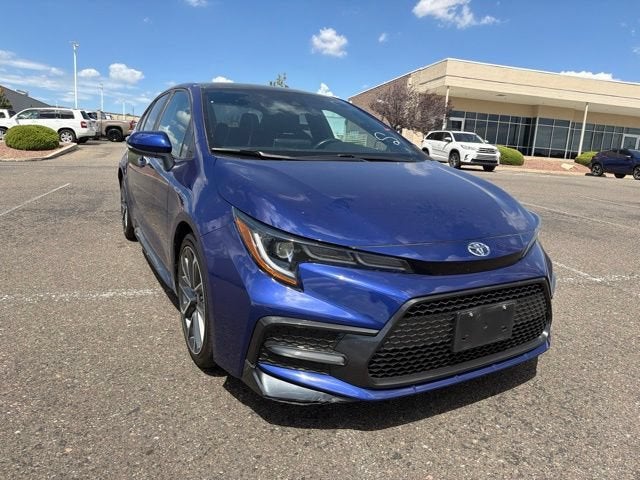 2021 Toyota Corolla SE