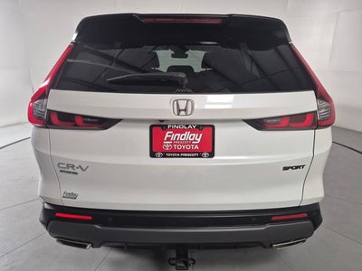 2024 Honda CR-V Hybrid Sport-L