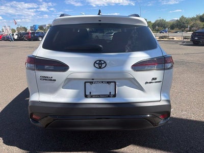 2026 Toyota Corolla Cross Hybrid SE