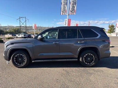 2023 Toyota Sequoia Limited