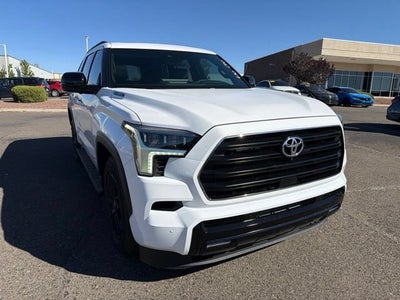 2026 Toyota Sequoia Limited