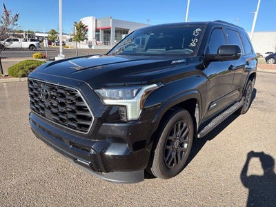 2024 Toyota Sequoia Platinum