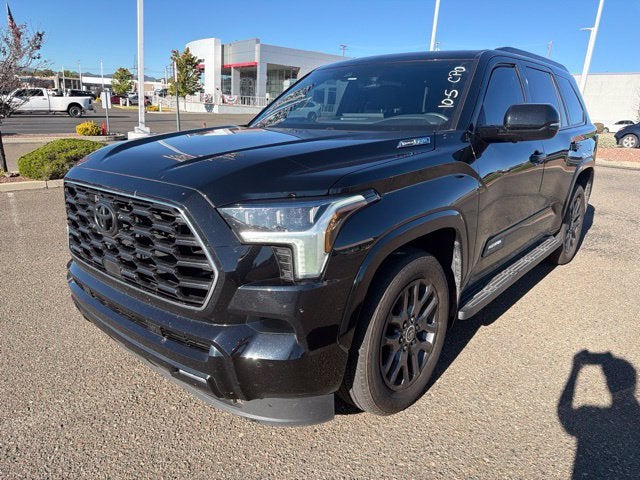 2024 Toyota Sequoia Platinum
