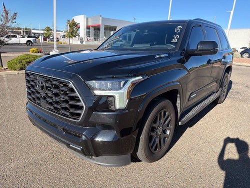 2024 Toyota Sequoia Platinum