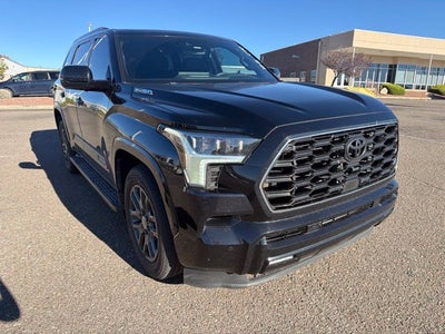 2024 Toyota Sequoia Platinum
