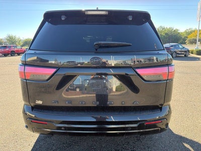 2024 Toyota Sequoia Platinum