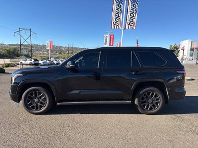 2024 Toyota Sequoia Platinum