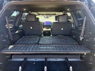 2024 Toyota Sequoia Platinum
