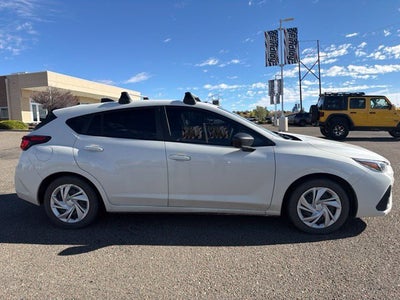 2024 Subaru Impreza Base