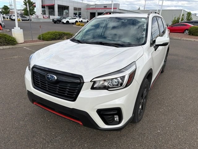 2020 Subaru Forester Sport