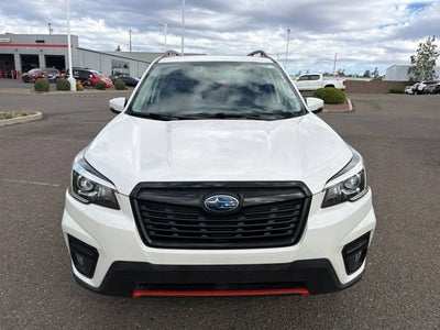 2020 Subaru Forester Sport