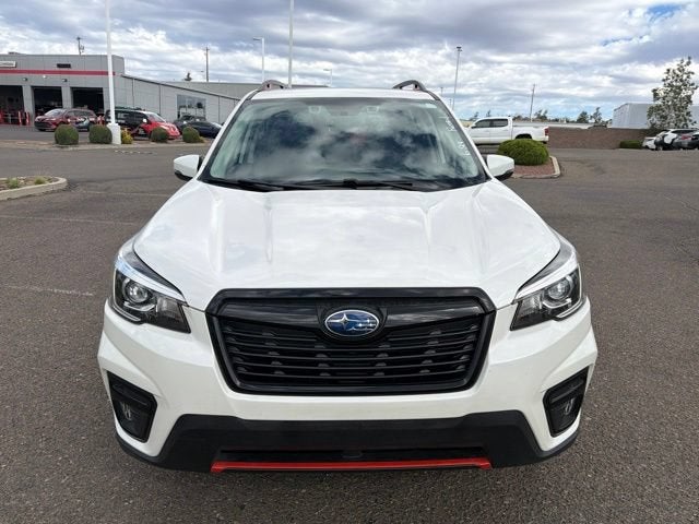 2020 Subaru Forester Sport
