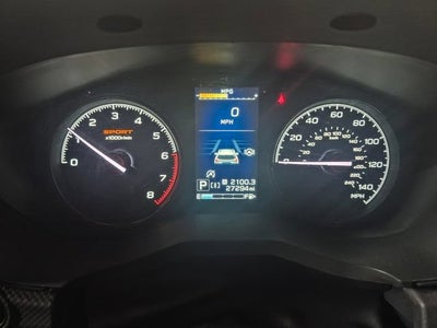 2020 Subaru Forester Sport
