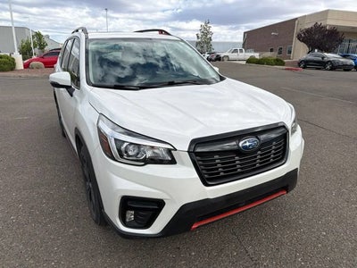 2020 Subaru Forester Sport