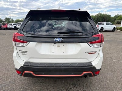 2020 Subaru Forester Sport