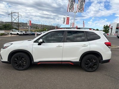 2020 Subaru Forester Sport