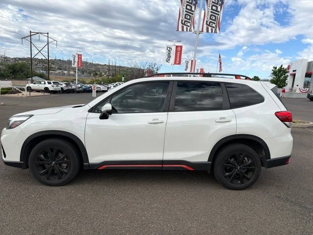 2020 Subaru Forester Sport