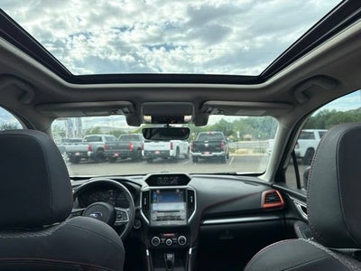 2020 Subaru Forester Sport