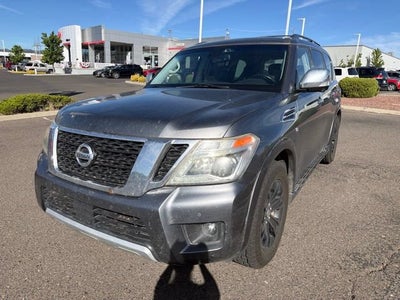 2017 Nissan Armada Platinum
