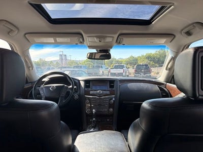 2017 Nissan Armada Platinum
