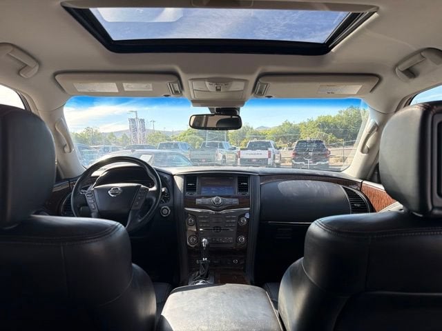 2017 Nissan Armada Platinum