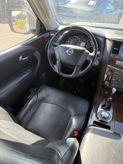 2017 Nissan Armada Platinum