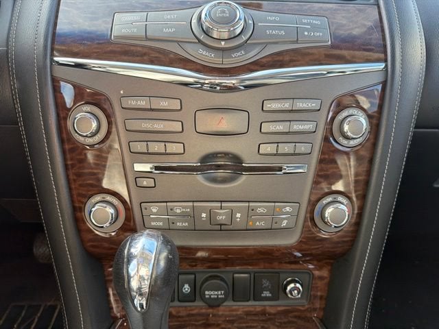 2017 Nissan Armada Platinum